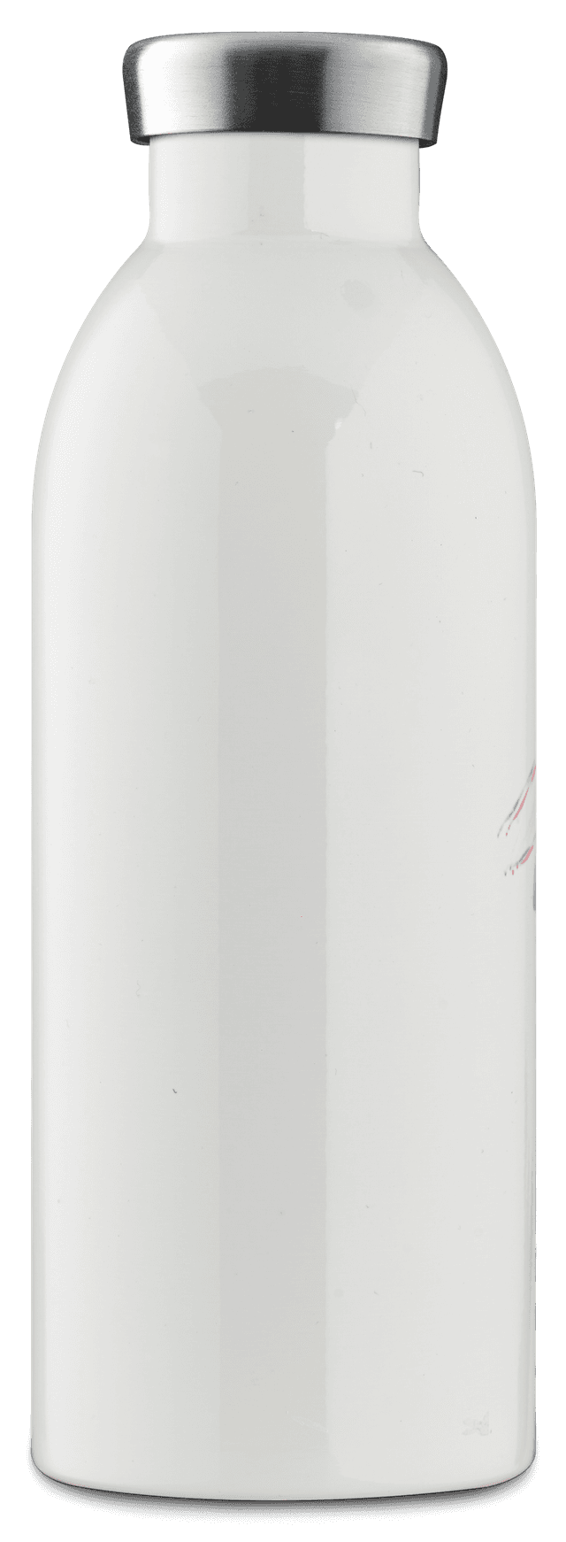 قنينة ماء معدنية - 500 مل - طبعة أزهار -  CLIMA Bottle (500ml) Double Walled Insulated Stainless Steel Water Bottle, Eco-Friendly Reusable BPA - 24Bottles - SW1hZ2U6MzU4ODM0