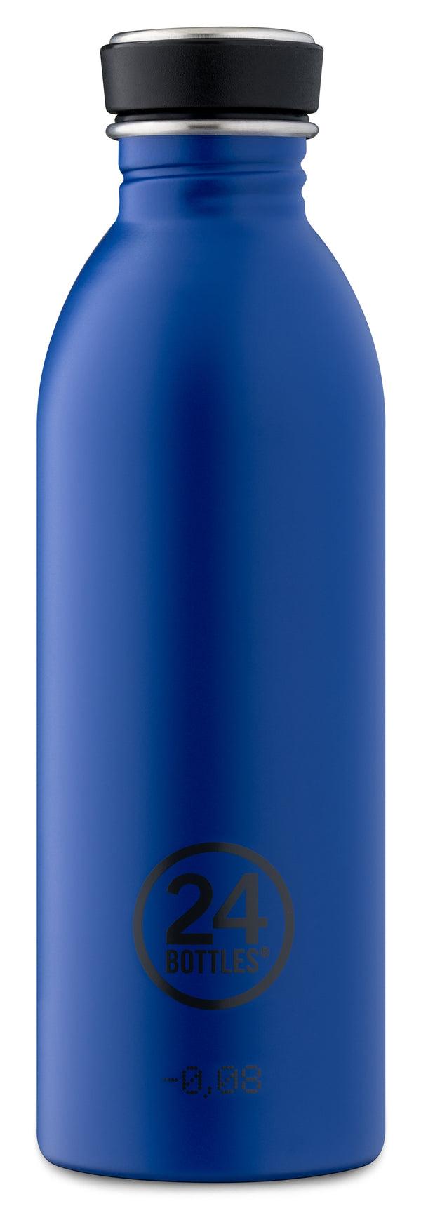 قنينة ماء معدنية - 1000 مل - أزرق -  URBAN Bottle (1 L) Lightest Insulated Stainless Steel Water Bottle, Eco-Friendly Reusable BPA - 24Bottles - SW1hZ2U6MzU4ODY5