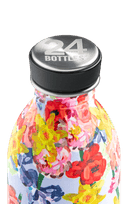 قنينة ماء معدنية - 500 مل - زهور ملونة - URBAN Bottle Floral (500ml) Lightest Insulated Stainless Steel Water Bottle, Eco-Friedly Reusable BPA - 24Bottles - SW1hZ2U6MzU4ODg1
