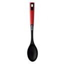 Delcasa Professional Nylon Cooking And Serving Spoon With Soft Grip Handle - Dinner Cutlery - SW1hZ2U6NDAxNjcx