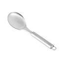 Delcasa Stainless Steel Serving & Cooking Spoon - Serving Spatula With Soft Grip Handle - Dinner - SW1hZ2U6NDAxNjM5