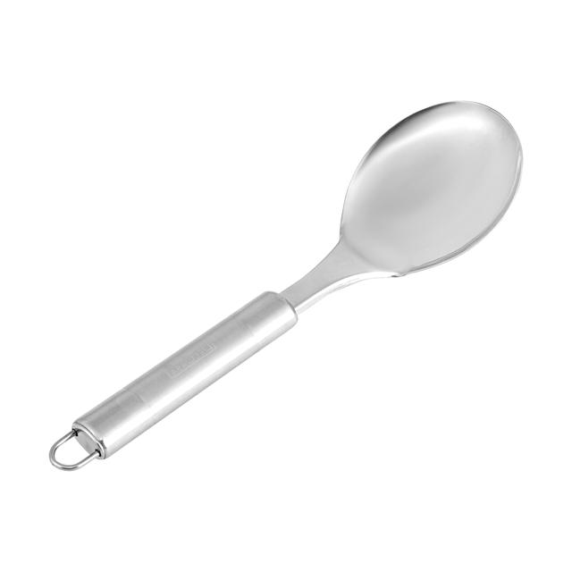 Delcasa Stainless Steel Serving & Cooking Spoon - Serving Spatula With Soft Grip Handle - Dinner - SW1hZ2U6NDAxNjQz