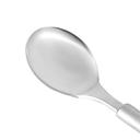 Delcasa Stainless Steel Serving & Cooking Spoon - Serving Spatula With Soft Grip Handle - Dinner - SW1hZ2U6NDAxNjQx