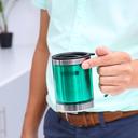 ماغ (كوب) حراري معدني 14 أونصة Royalford - 14Oz Travel Mug - Coffee Mug Tumbler With Handle With Lid Travel Friendly - SW1hZ2U6MzY5NDA3