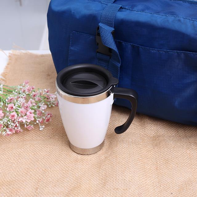 ماغ (كوب) حراري معدني 14 أونصة Royalford - 14Oz Travel Stainless Steel Mug Coffee Mug For Travel - SW1hZ2U6MzY5MzAz
