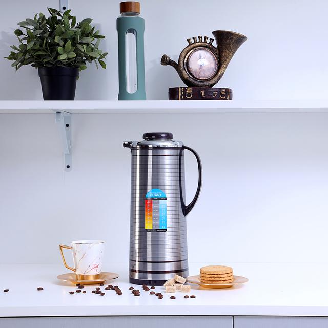 دلة قهوة حافظة للحرارة بسعة 1.9 لتر | Royalford Vacuum Flask - SW1hZ2U6MzcwMjAx