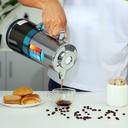 دلة قهوة حافظة للحرارة بسعة 1.9 لتر | Royalford Silver Vacuum Flask - SW1hZ2U6MzcyNTAx