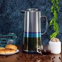 دلة قهوة حافظة للحرارة بسعة 1.9 لتر | Royalford Silver Vacuum Flask - SW1hZ2U6MzcyNTAz