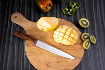 سكين مطبخ ذات شفرة حادة Delcasa Utility Knife - All Purpose Small Kitchen Knife