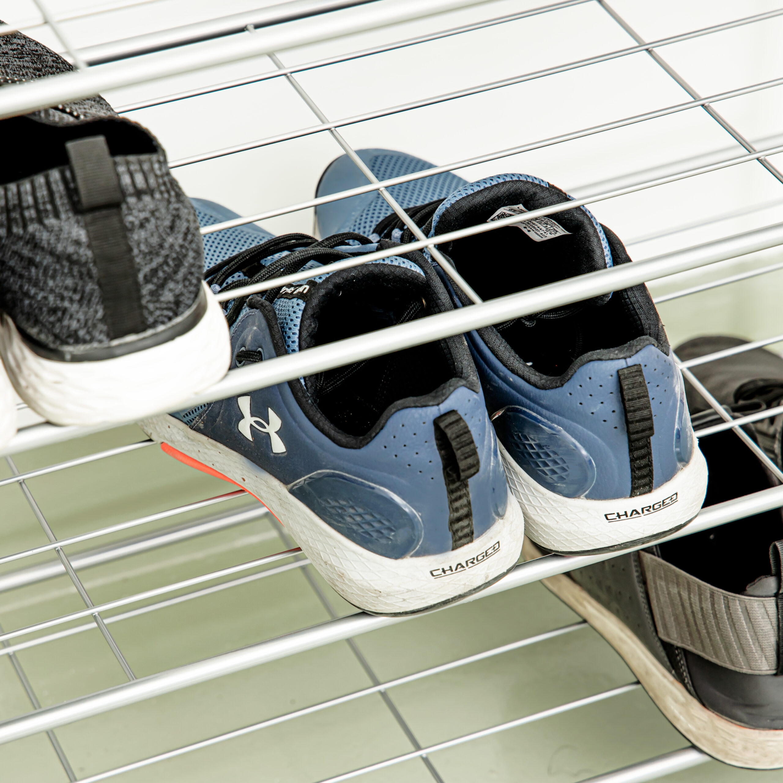 رف أحذية 4 طبقات Royalford 4-Tier Shoes Rack