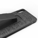 كفر موبايل أصلي بحزام خلفي لون أسود - Grip Case for iPhone XS Max - Adidas - SW1hZ2U6MzU5MDI5