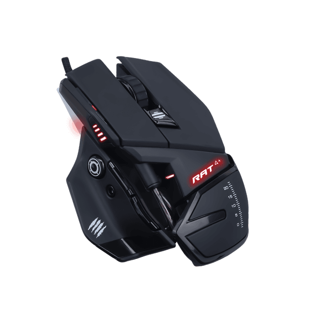 MadCatz R.A.T 4 Plus - Optical Gaming Mouse - Black - SW1hZ2U6MzU4OTcz