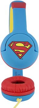 سماعات سلكية للأطفال On-Ear Junior Headphone Superman Man Of Steel - OTL - SW1hZ2U6MzU5MjM1