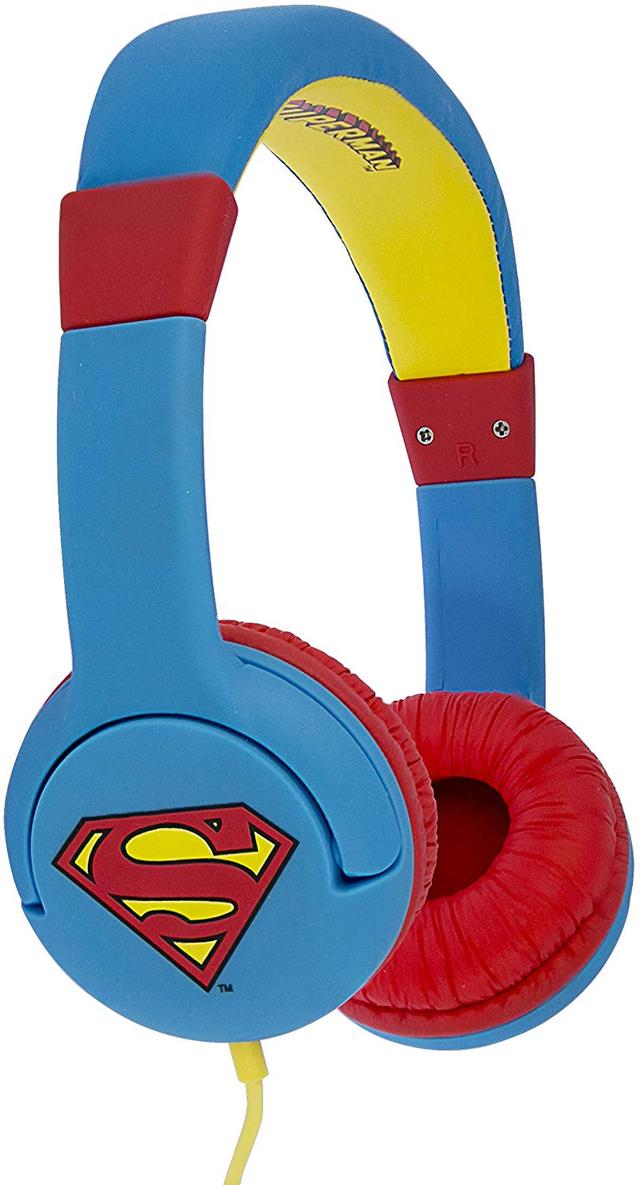 سماعات سلكية للأطفال On-Ear Junior Headphone Superman Man Of Steel - OTL - SW1hZ2U6MzU5MjMz