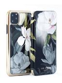 Ted Baker iPhone 11 Pro - Folio Case - Elegant Drop Protection Cover, Wireless Charging Compatible - Opal - SW1hZ2U6MzU5MDg4