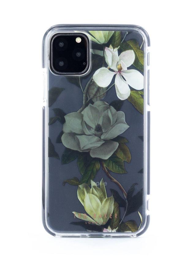 Ted Baker iPhone 11 Pro - Anti-Shock Case - Elegant Drop Protection Cover, Wireless Charging Compatible - Opal - SW1hZ2U6MzU5MTE2