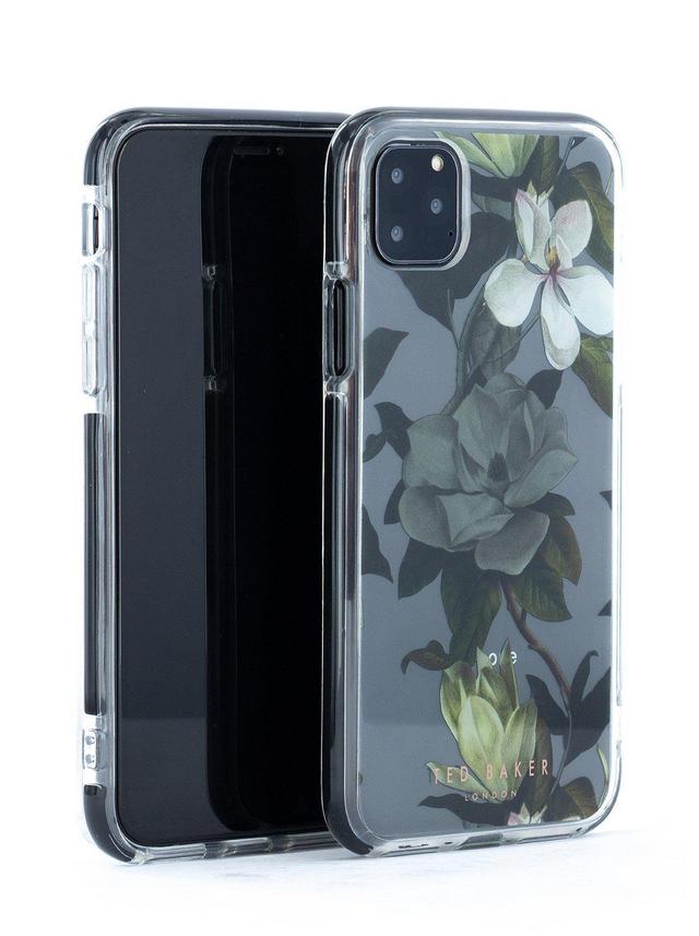 Ted Baker iPhone 11 Pro - Anti-Shock Case - Elegant Drop Protection Cover, Wireless Charging Compatible - Opal - SW1hZ2U6MzU5MTIw