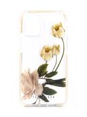 كفر ايفون مزخرف iPhone 12 Mini Anti-Shock Floral Case Elegant Drop Protection Cover من Ted Baker - SW1hZ2U6MzU5MTkz