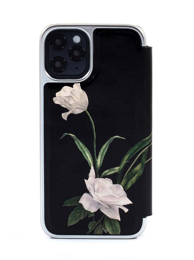 كفر سيليكون مع حافظة جلد iPhone 12 Mini Mirror Folio Case Elegant Book Case من Ted Baker - SW1hZ2U6MzU5MjE0