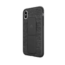 كفر موبايل أصلي بحزام خلفي لون أسود - Grip Case for iPhone  XS/X - Adidas - SW1hZ2U6MzU5Mjk4