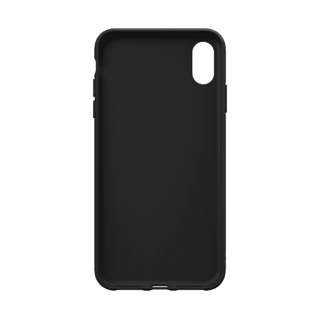 كفر موبايل أصلي بشعار أديداس لون أسود - Original Trefoil Case for iPhone XS Max - Adidas - SW1hZ2U6MzU5MzEy