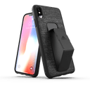 كفر موبايل أصلي بحزام خلفي لون أسود - Grip Case for iPhone XS Max - Adidas - SW1hZ2U6MzU5MDI1