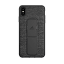 كفر موبايل أصلي بحزام خلفي لون أسود - Grip Case for iPhone XS Max - Adidas - SW1hZ2U6MzU5MDI3