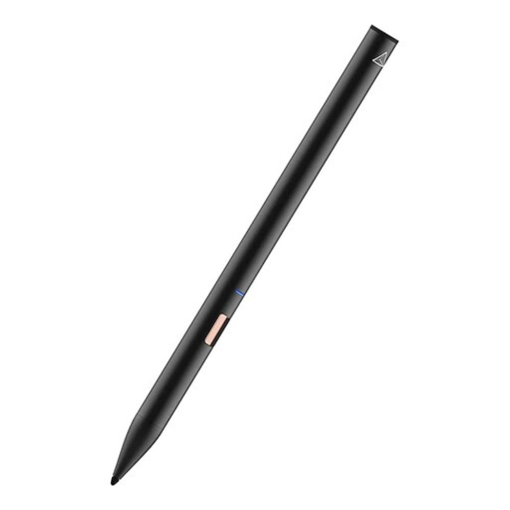 قلم آيباد رقمي بوضعين تشغيل - أسود -  NOTE 2 Digital Stylus (Clip Free) - Dust & Waterproof,  Native Palm Rejection for iPad - Adonit