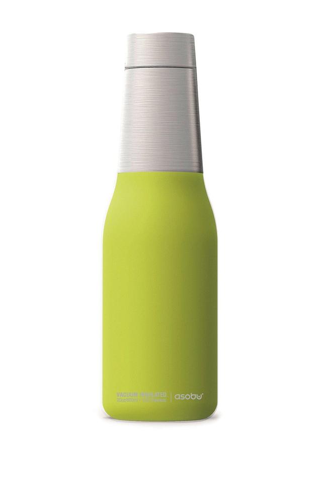 Asobu - Oasis Vacuum Insulated Double Walled Water Bottle 600 ml - Lime - SW1hZ2U6MzU5NDgw