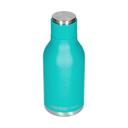 Asobu - Urban Insulated and Double Walled 16 Ounce 24hrs Cool Stainless Steel Bottle - Turquoise - SW1hZ2U6MzU5NDg0