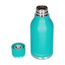 Asobu - Urban Insulated and Double Walled 16 Ounce 24hrs Cool Stainless Steel Bottle - Turquoise - SW1hZ2U6MzU5NDg2