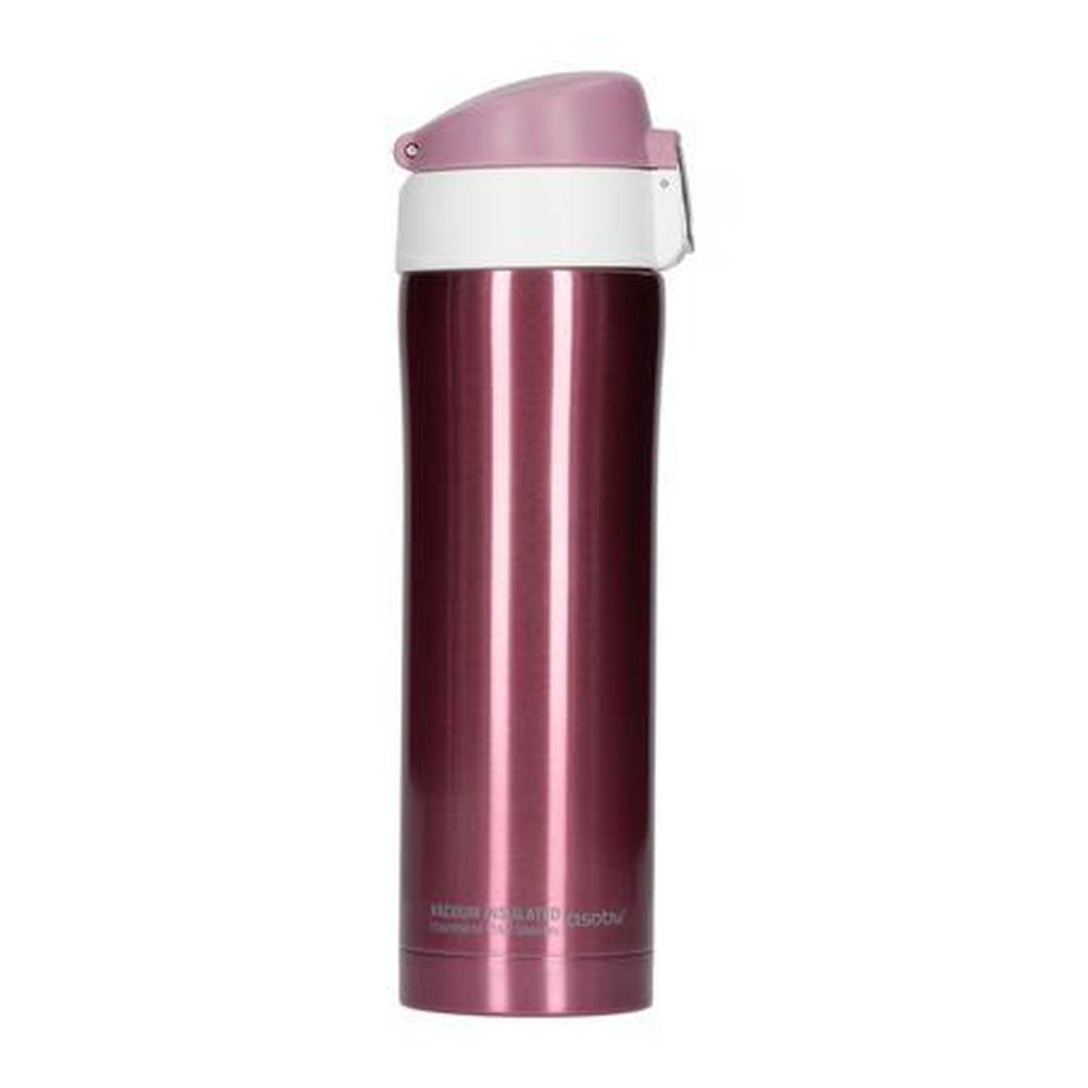 ترمس حراري -1.25 لتر- زهري فاتح  - Diva Insulated Vacuum Beverage Thermos Container - Asobu