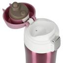 Asobu - Diva Insulated Vacuum Beverage Thermos Container - Pink White - SW1hZ2U6MzU5NTA4