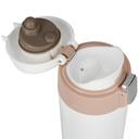 Asobu - Diva Insulated Vacuum Beverage Thermos Container - White Brown - SW1hZ2U6MzU5NTIy