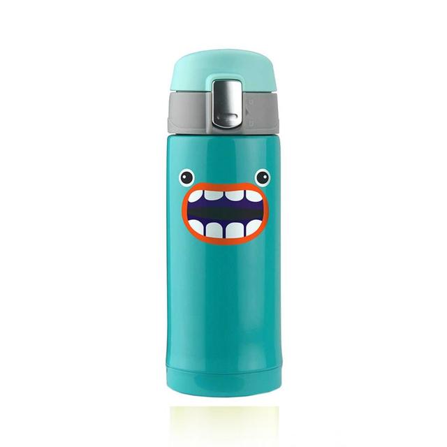 Asobu - Peakaboo Kids Water Bottle - Turquoise - SW1hZ2U6MzU5NTI1