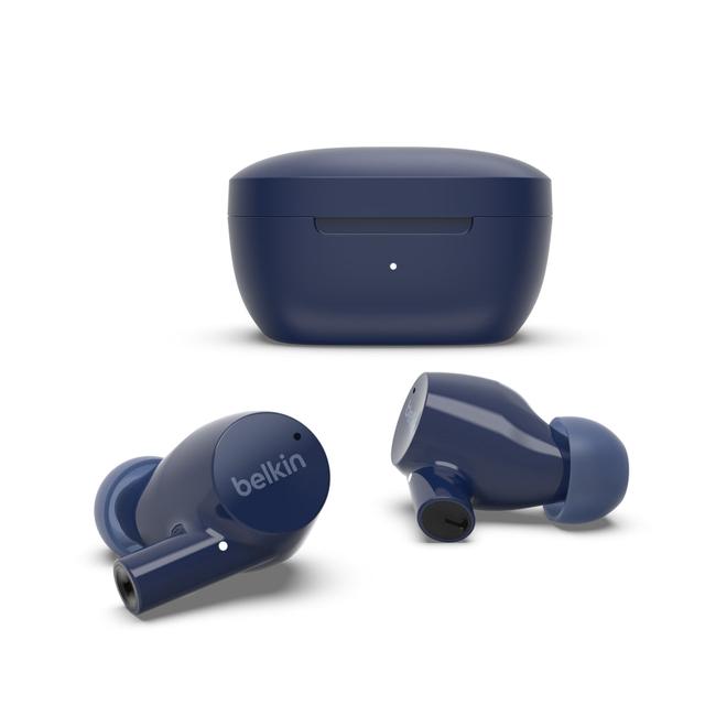 سماعات بلوتوث مقاومة للماء بلون كحلي Soundform Rise - True Wireless Earbuds - BELKIN - SW1hZ2U6MzU5NTQx
