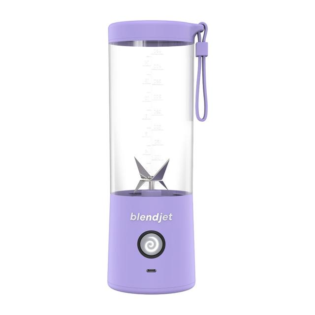 BLENDJET-V2 Portable Blender - World's Most Powerful Compact 16Oz Blender @22,000 RPM 6 Stainless Steel Blades, Ice Crasher, USB-C Charging, Self Cleaning, Built-in Safety Feature, BPA Free - Lavander - SW1hZ2U6MzU5NTgx