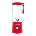 BLENDJET-V2 Portable Blender - World's Most Powerful Compact 16Oz Blender @22,000 RPM, 6 Stainless Steel Blades, Ice Crasher, USB-C Charging, Self Cleaning, Built-in Safety Feature, BPA Free - Red - SW1hZ2U6MzU5NjMw