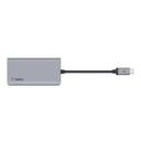 Belkin CONNECT USB-C 4-in-1 Multiport Hub - HDMI 4K video resolution, 100W USB-C PD 3.0, 2x USB-A 3.0, 5 Gbps Bandwidth, for MacBook Pro/Air, iPad Pro and other USB-C Devices - SW1hZ2U6MzU5Njg4