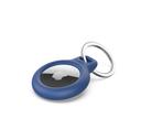 Belkin Apple AirTag Secure Holder w/ Key Ring | Twist and Lock Design, Scratch Prototection for Apple AirTag |Easy Attachment in Bags, Purse, Pets - Blue - SW1hZ2U6MzU5NzMw