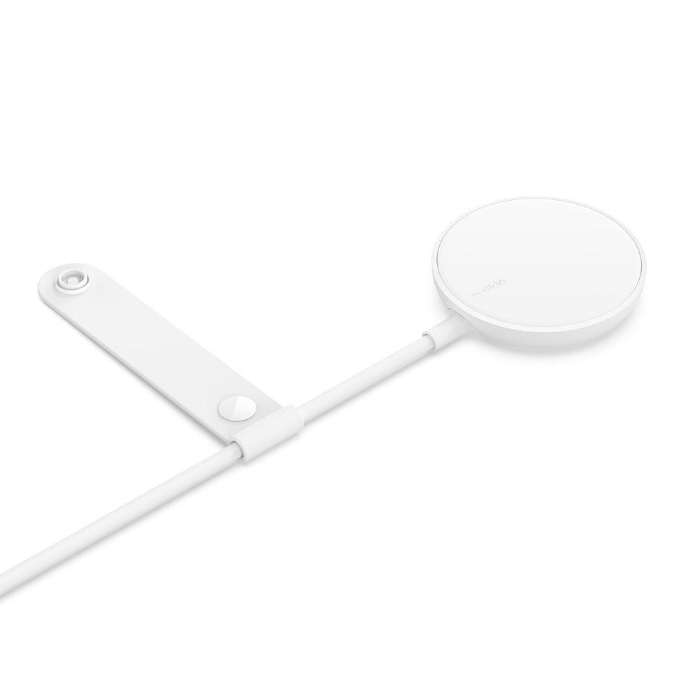 Belkin Magnetic Wireless Charger Pad 7.5W - MagSafe Compatible, Safe and Secure, for Apple iPhone 12 Mini, iPhone 12, iPhone 12 Pro, iPhone 12 Pro Max - White