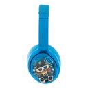 سماعات بلوتوث للأطفال لون أزرق BuddyPhones Cosmos Plus Wireless Bluetooth headphone for Kids - ONANOFF - SW1hZ2U6MzU4ODI3