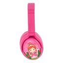 BuddyPhones ONANOFF Cosmos Plus Active Noise Cancellation Wireless Bluetooth headphone for Kids | Safe Volume w/ Study Mode 24 Hrs Battery Built-in Mic | Ajustable Foldable for e-Learning - Rose Pink - SW1hZ2U6MzU5ODc3