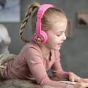 سماعات بلوتوث للأطفال لون زهري BuddyPhones Play Plus Wireless Bluetooth for Kids - ONANOFF - SW1hZ2U6MzU5OTQy