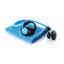 Boompods - Sportpods Enduro Sweat Proof Bluetooth Earphones - Blue - SW1hZ2U6MzYzODM4