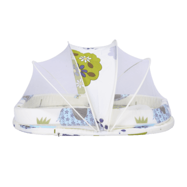 سرير أطفال محمول مع ناموسية  Baby Plus Portable Folding Baby CribBaby Bed Bag