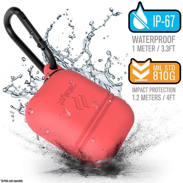 Catalyst - Case For Airpods Coral - SW1hZ2U6MzYwMDY1