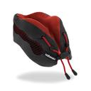 وسادة رقبة قابلة للتعديل مع حقيبة اسفنجية - أسود أحمر - Evolution Cool Travel Pillow, Air Circulating Head and Neck Memory Foam - cabeau - SW1hZ2U6MzYwMTMx