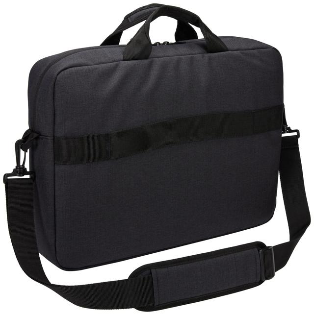 حقيبة لابتوب بحزام كتف - أسود - Huxton Attache 15.6" - CASE LOGIC - SW1hZ2U6MzYwMTg3