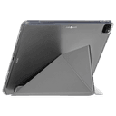كفر آيباد - رمادي -  Multi-Stand Case for Apple iPad Pro 12.9" 2021 5th Gen|Folding Origami Folio Cover,  Slim & Thin, See - Case-mate - SW1hZ2U6MzYwMjY5